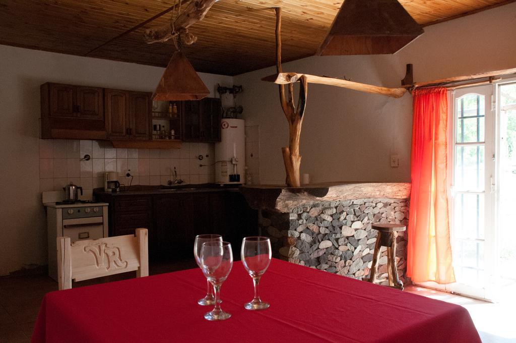 Hosteria Rural Viejo Roble Сан-Рафаэль Экстерьер фото